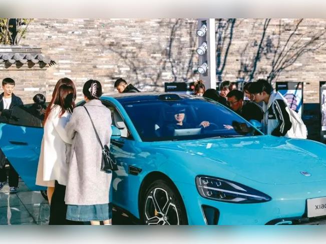 小米部分門店將開放輔助駕駛體驗